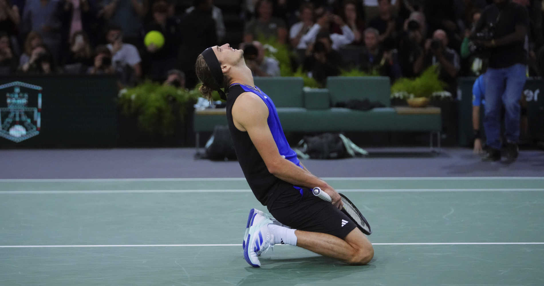 Alexander Zverev - Rolex Paris Masters 2024