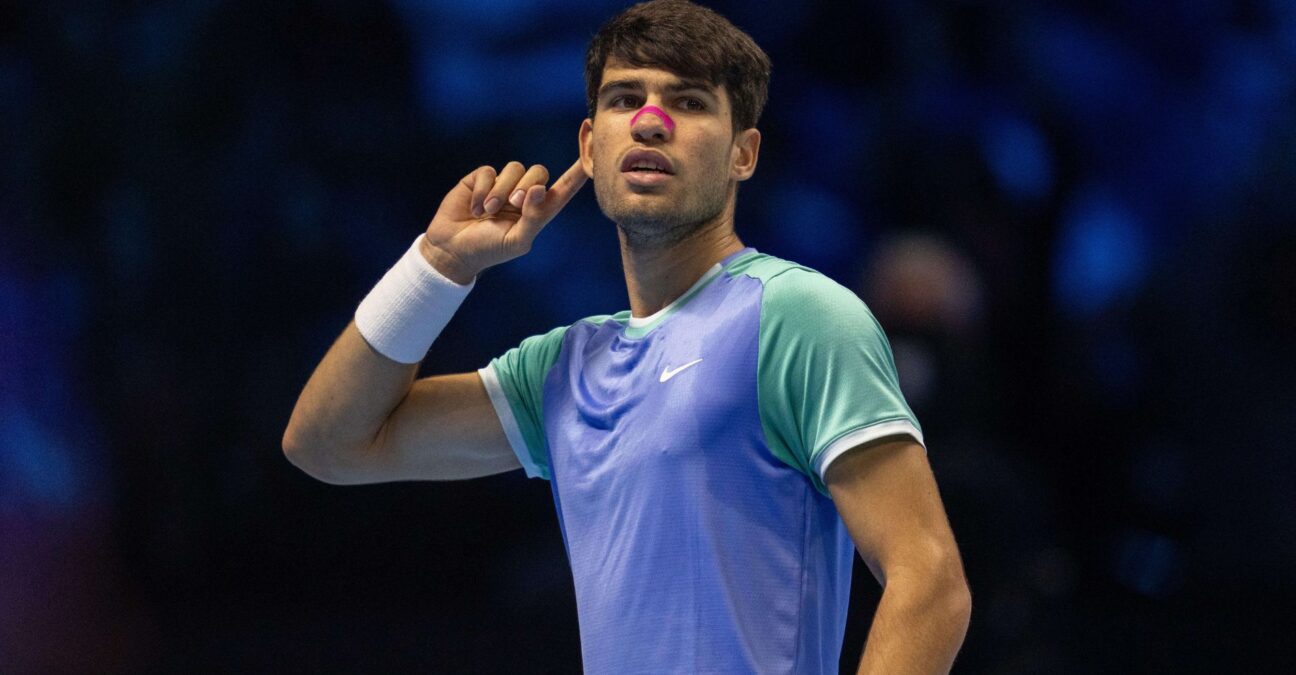 Carlos Alcaraz - Nitto ATP Finals 2024