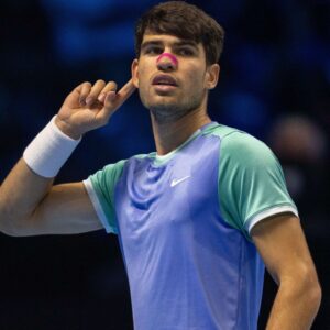 Carlos Alcaraz - Nitto ATP Finals 2024