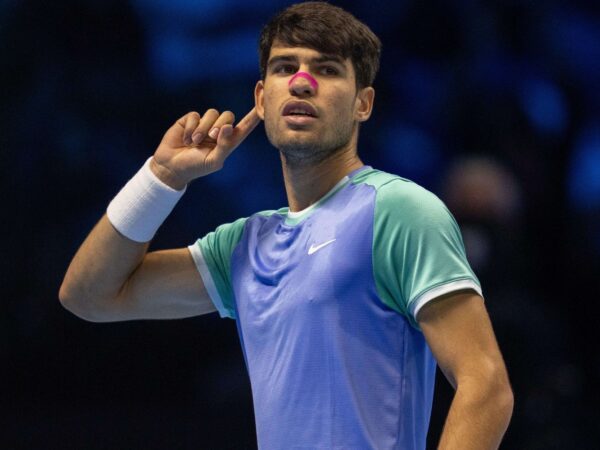 Carlos Alcaraz - Nitto ATP Finals 2024