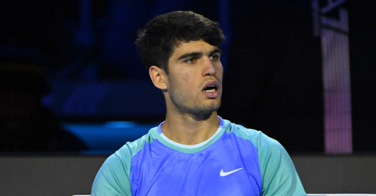 Carlos Alcaraz, ATP Finals 2024