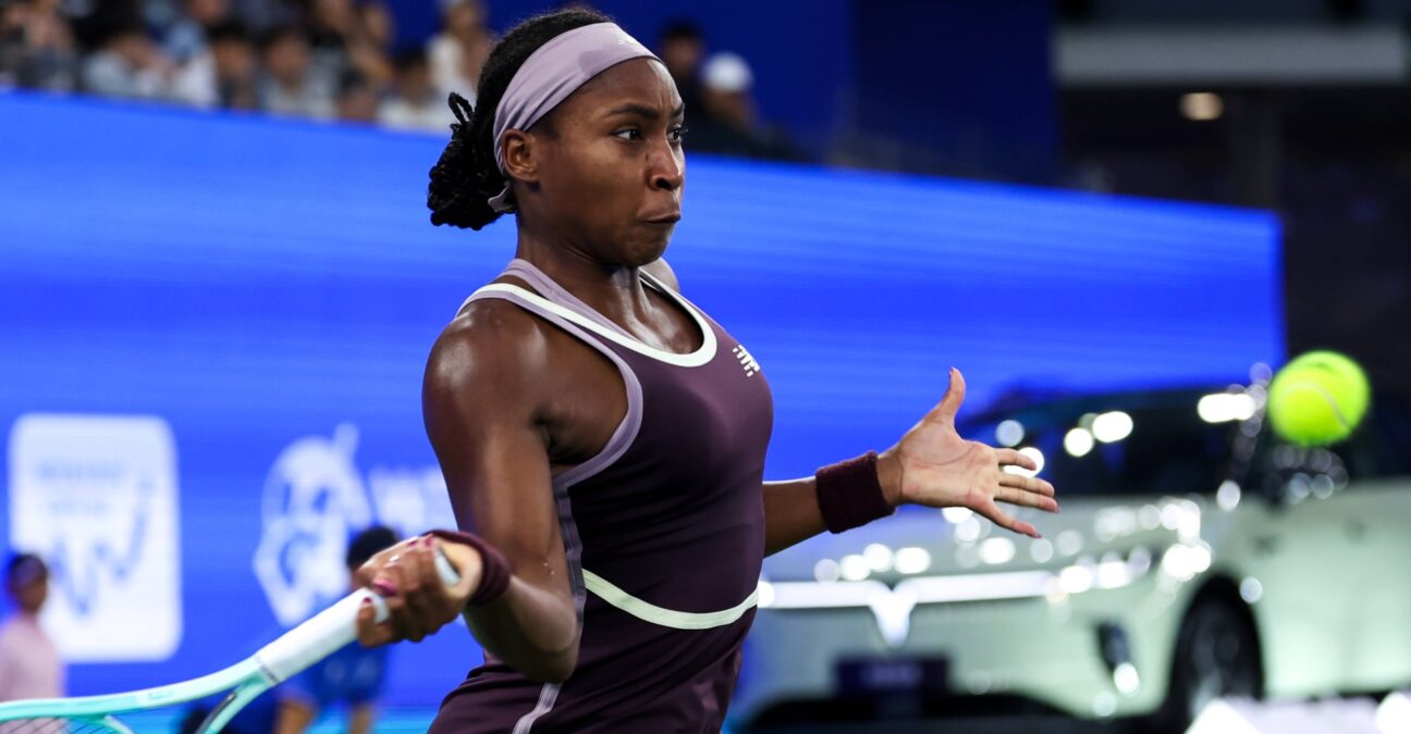 Coco Gauff Wuhan 2024