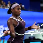 Coco Gauff Wuhan 2024