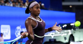 Coco Gauff Wuhan 2024