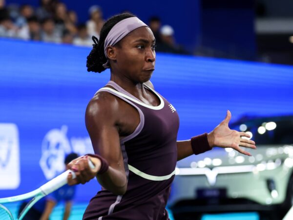 Coco Gauff Wuhan 2024