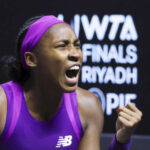 Coco Gauff, Masters 2024