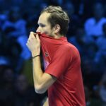 Daniil Medvedev ATP Finals 2024 attitude