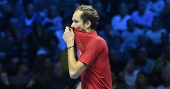 Daniil Medvedev ATP Finals 2024 attitude