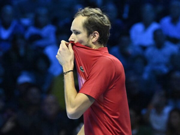 Daniil Medvedev ATP Finals 2024 attitude