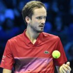 Daniil Medvedev ATP Finals 2024 préparation service concentration