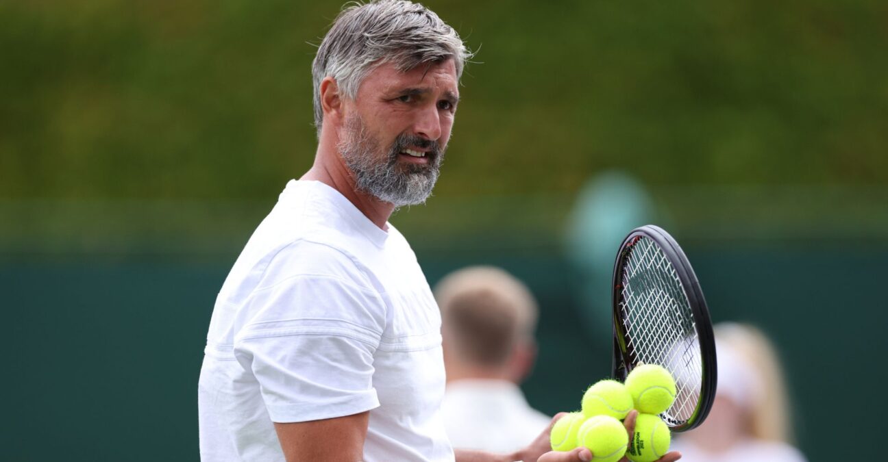 Goran Ivanisevic - Wimbledon 2023