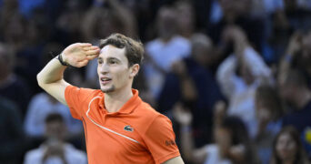 Ugo Humbert, Rolex Paris Masters 2024