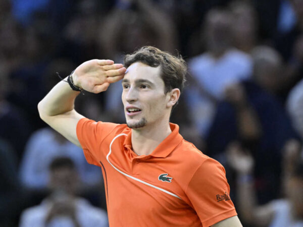 Ugo Humbert, Rolex Paris Masters 2024