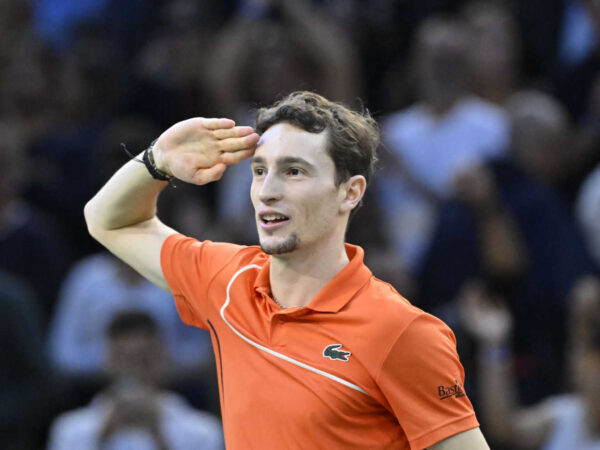 Ugo Humbert, Rolex Paris Masters 2024