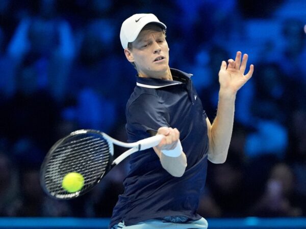 Jannik Sinner ATP Finals 2024 coup droit