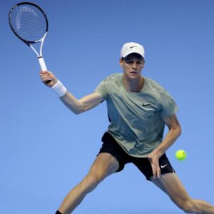 Jannik Sinner ATP Finals 2024 (Ella Ling/Shutterstock)