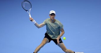 Jannik Sinner ATP Finals 2024 (Ella Ling/Shutterstock)