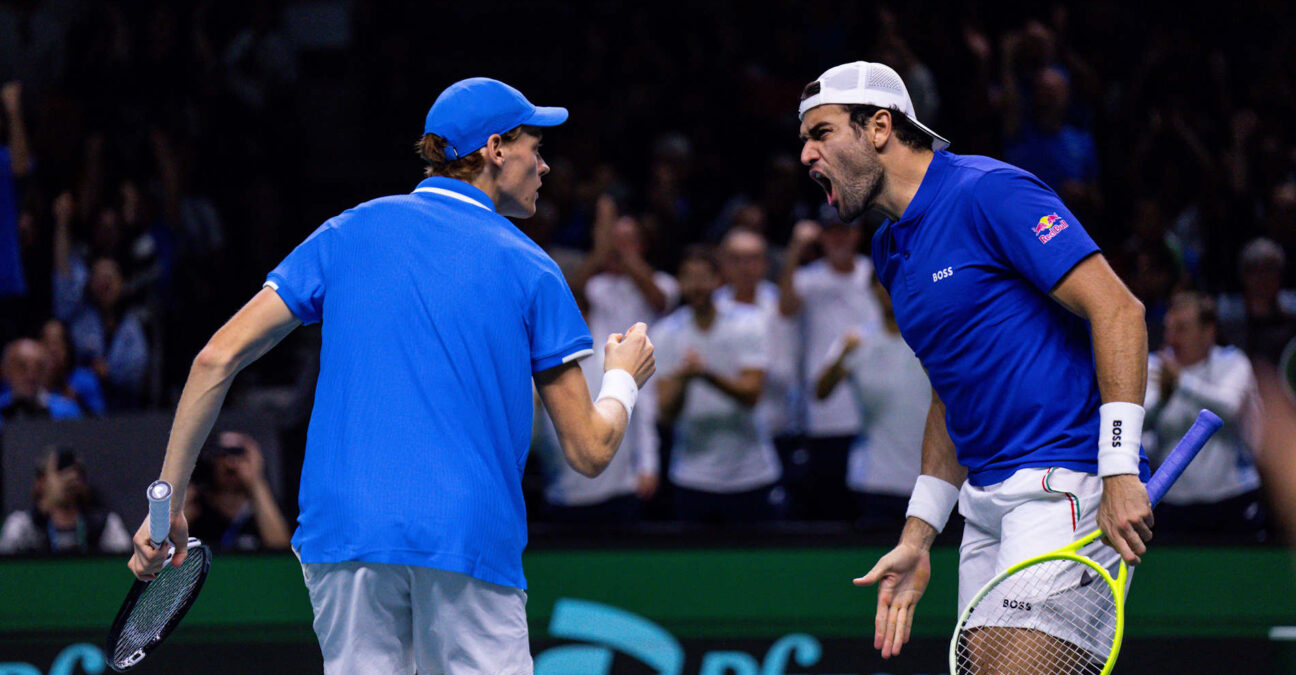 Jannik Sinner, Matteo Berrettini, Coupe Davis 2024