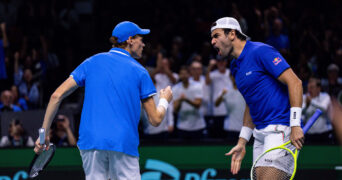 Jannik Sinner, Matteo Berrettini, Coupe Davis 2024