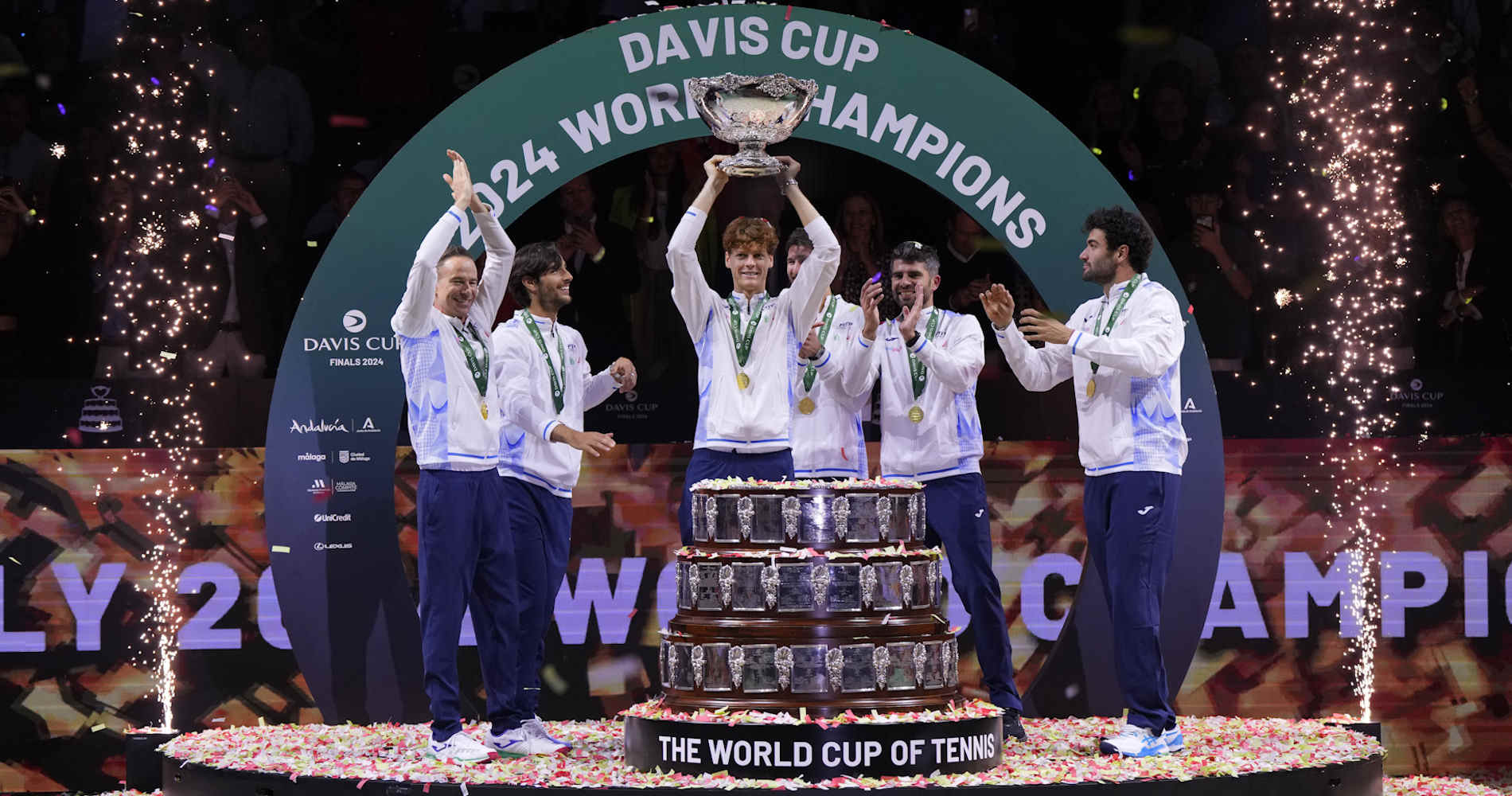 Sinful yet unbelievable, Italy wins the second Davis Cup in a row