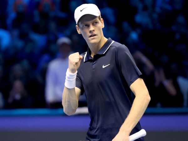 Jannik Sinner Nitto ATP Finals 2024 poing serré