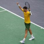 Thanasi Kokkinakis Coupe Davis 2024 (Zuma / Panoramic)