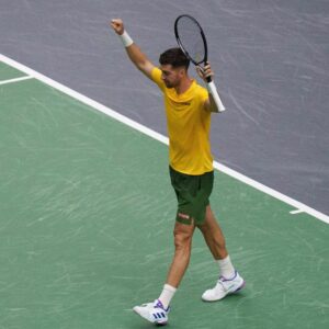 Thanasi Kokkinakis Coupe Davis 2024 (Zuma / Panoramic)