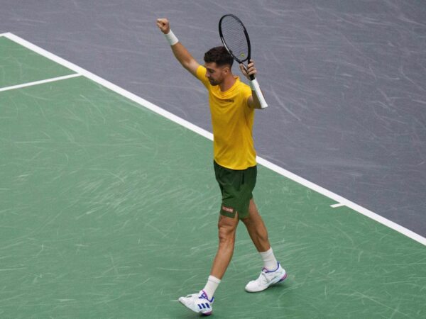 Thanasi Kokkinakis Coupe Davis 2024 (Zuma / Panoramic)