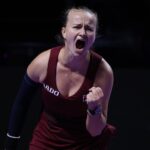 Barbora Krejcikova, WTA Finals 2024