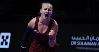 Barbora Krejcikova, WTA Finals 2024