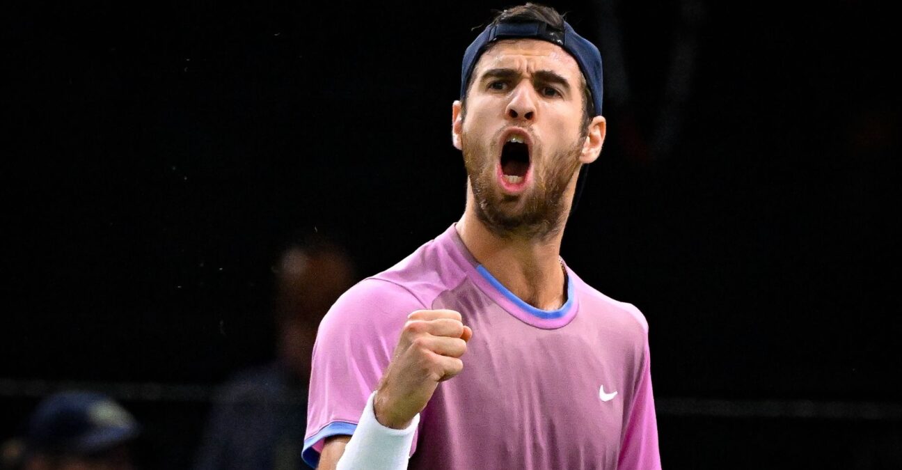 Karen Khachanov - Rolex Paris Masters 2024