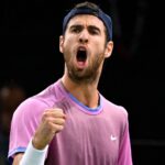 Karen Khachanov - Rolex Paris Masters 2024