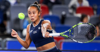 Leylah Fernandez Wuhan 2024 (Imago / Panoramic)