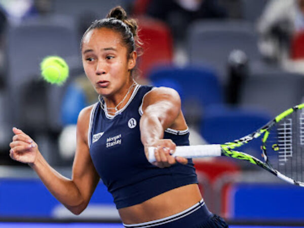 Leylah Fernandez Wuhan 2024 (Imago / Panoramic)