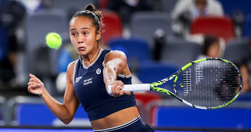 Leylah Fernandez Wuhan 2024 (Imago / Panoramic)