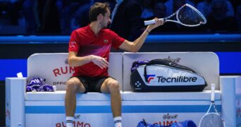 Daniil Medvedev Turin 2024 (© Marco Alpozzi/LaPresse/Shutterst/SIPA)