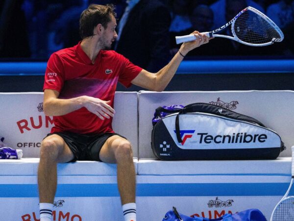 Daniil Medvedev Turin 2024 (© Marco Alpozzi/LaPresse/Shutterst/SIPA)