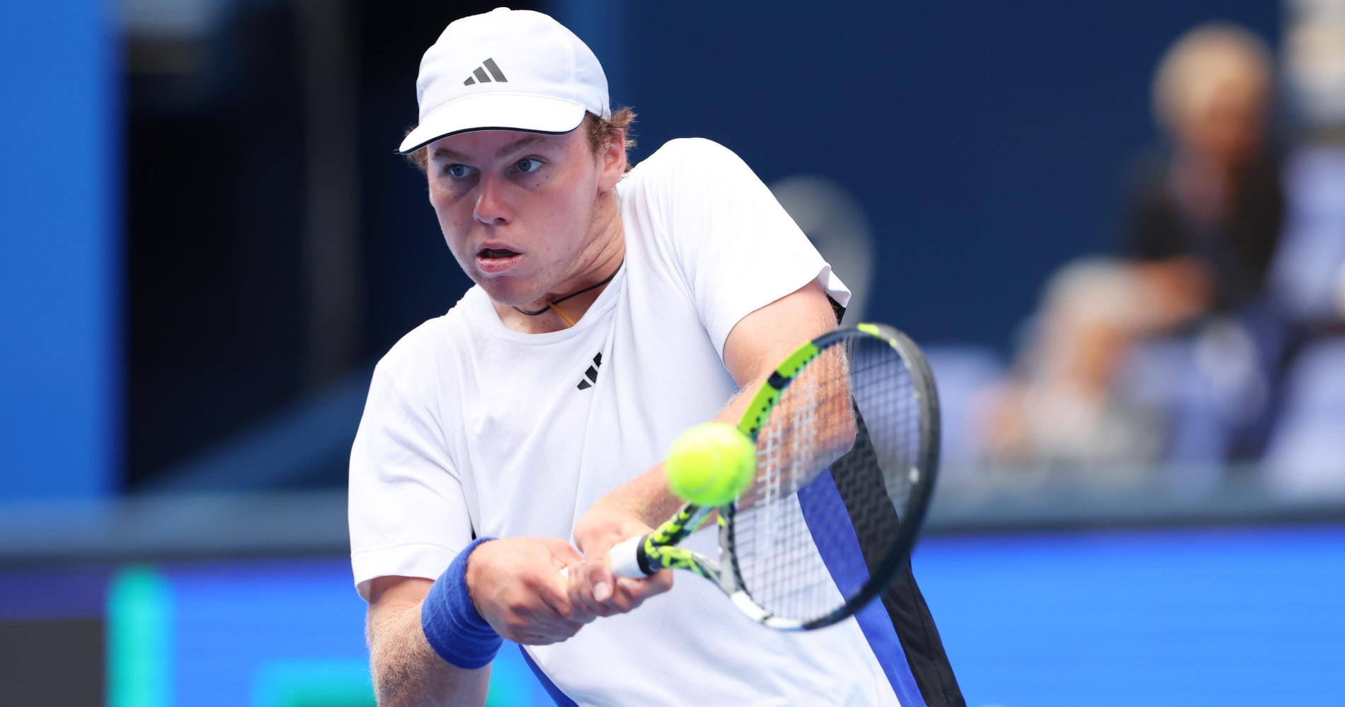 Masters Next Gen Michelsen invaincu en poule Tennis Majors FR