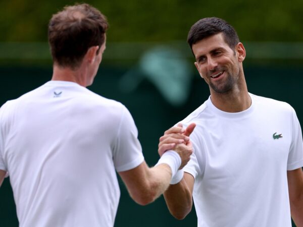 Andy Murray et Novak Djokovic, Wimbledon 2023