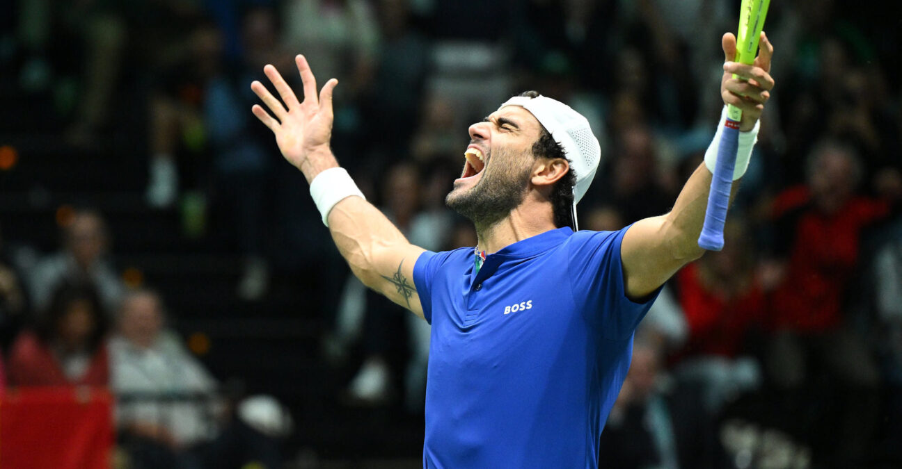 Matteo Berrettini, Coupe Davis, septembre 2024