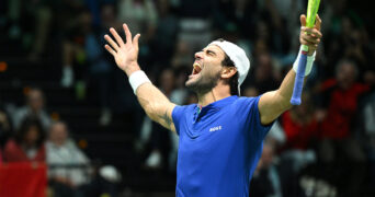 Matteo Berrettini, Coupe Davis, septembre 2024