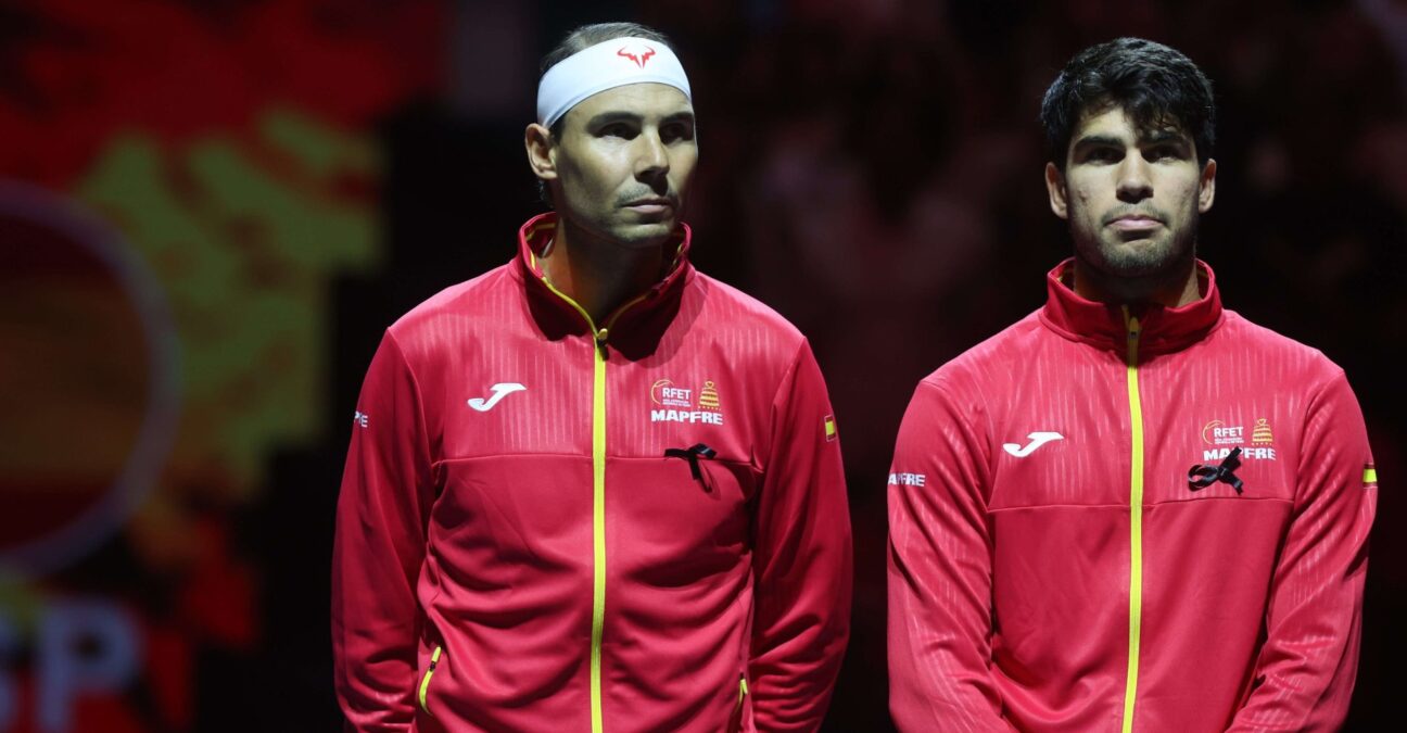 Rafael Nadal et Carlos Alcaraz, Coupe Davis 2024