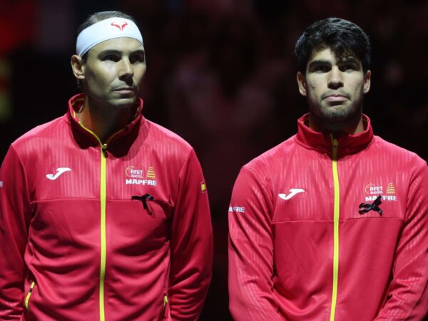 Rafael Nadal et Carlos Alcaraz, Coupe Davis 2024