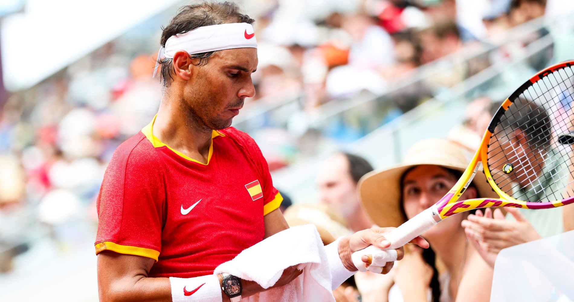 Rafael Nadal, Jeux Olympiques 2024