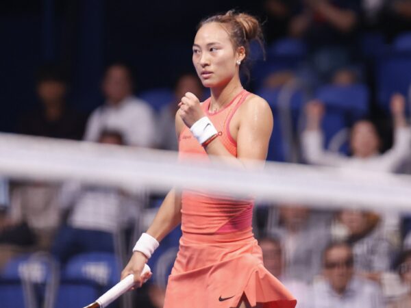 Qinwen Zheng WTA Finals 2024