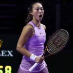 Qinwen Zheng - WTA Finals 2024