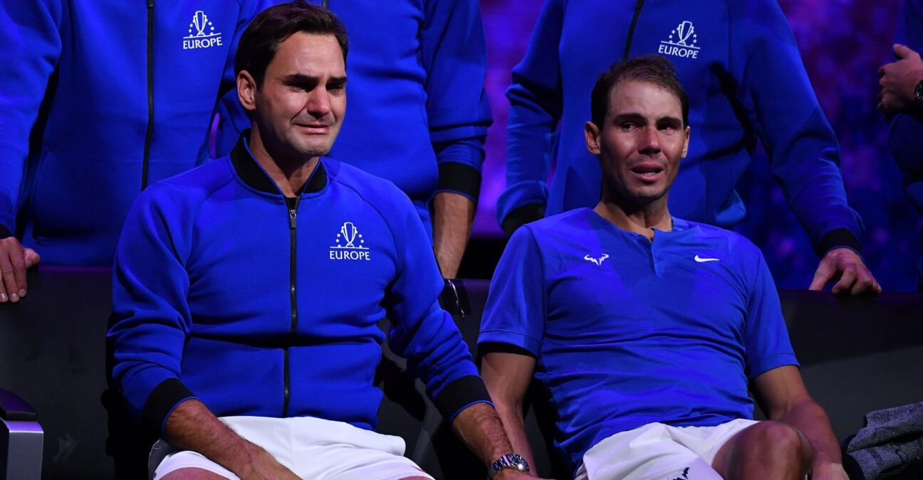 Roger Federer et Rafael Nadal - Laver Cup 2022