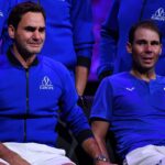 Roger Federer et Rafael Nadal - Laver Cup 2022