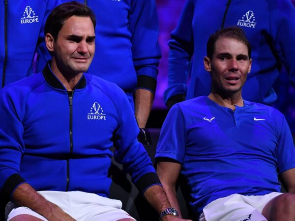 Roger Federer et Rafael Nadal - Laver Cup 2022