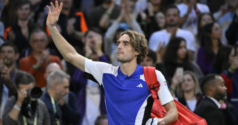 Stefanos Tsitsipas Paris 2024 (Chryslene Caillaud / Panoramic)